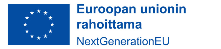 Euroopan unionin rahoittama. NextGenerationEU.