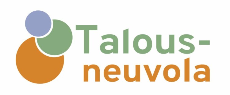 Talousneuvolan logo.